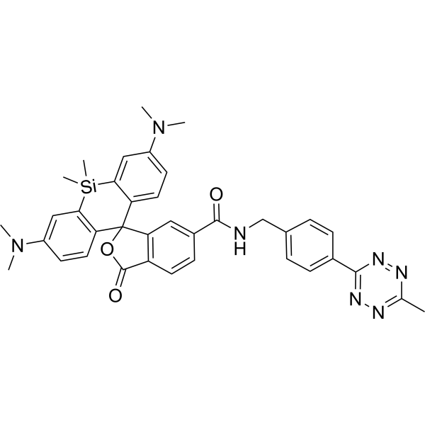 SiR-Me-tetrazine (Silirhodamine-methyltetrazine)